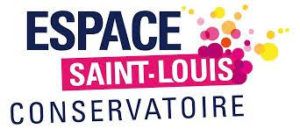 Logo Espace Saint Louis conservatoire