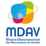 Logo MDAV : Maison déparementale des associations de Vendée