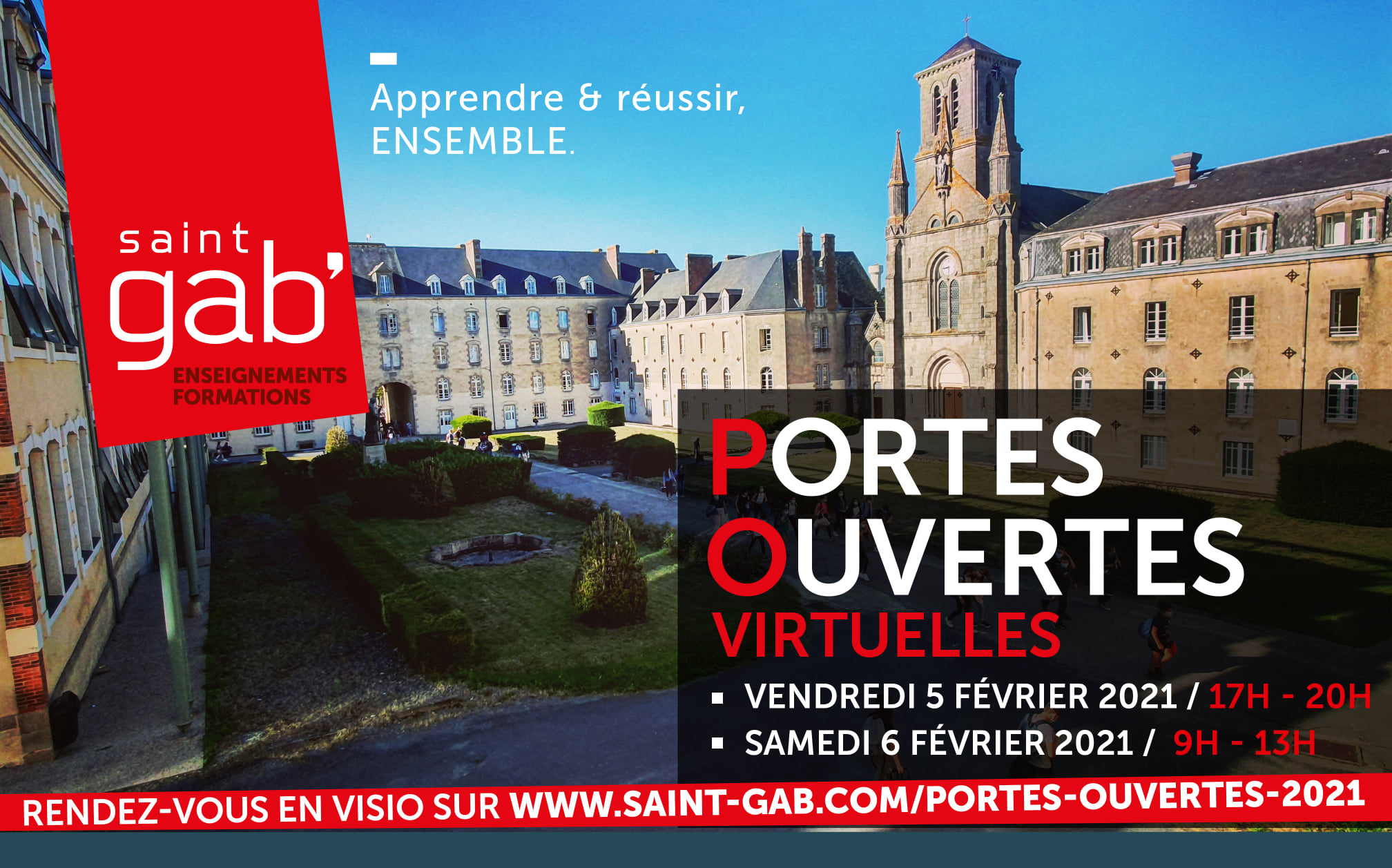 portes ouvertes virtuelles à St Gab