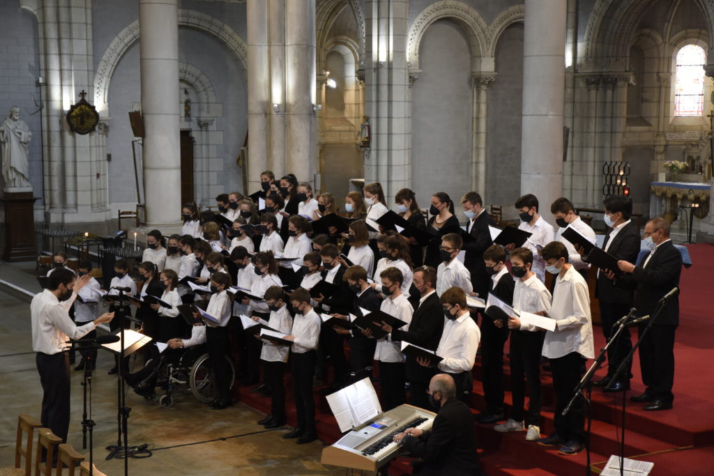 L'IMV fait son concert à l'église Saint Benoit à Aizenay le 15 décembre