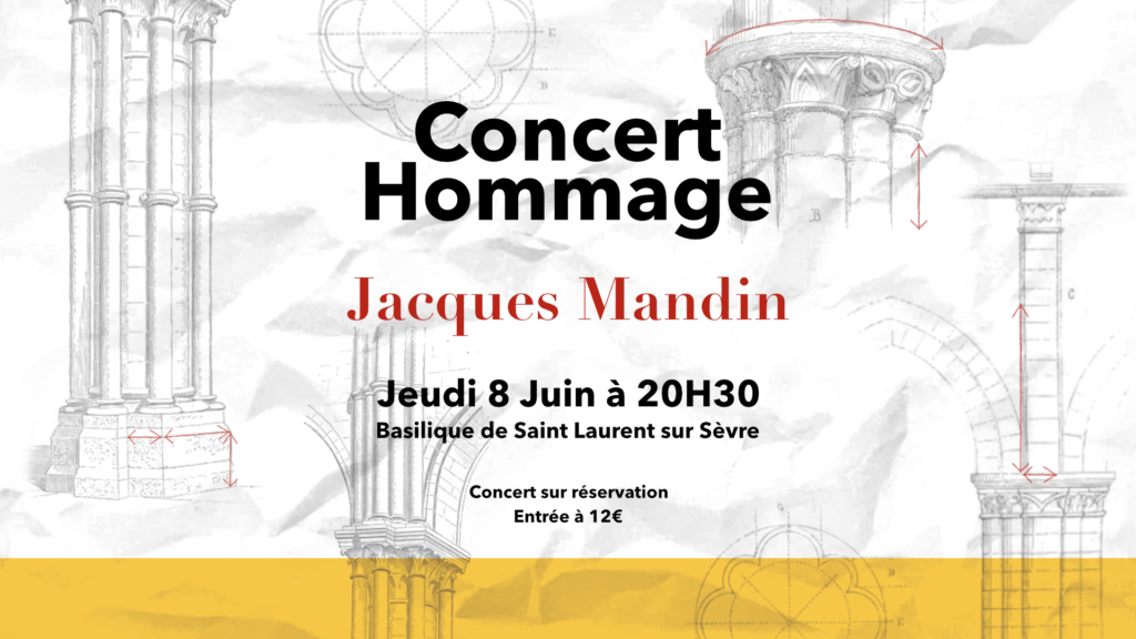 L’IMV met à l’honneur Jacques Mandin, artiste passionné du son, de la lumière et du cinéma. Le concert aura lieu jeudi 8 juin 2023.