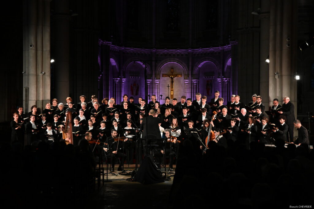 Les 30 et 31 mars, 500 spectateurs ont vécu deux concerts d'exception à la basilique de Saint-Laurent-sur-Sèvre autour du Requiem de Duruflé, interprété par les choristes de l'IMV et de l'Ensemble Vocal Polymnie.