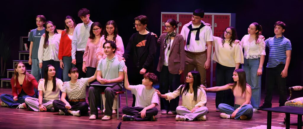 Succès pour Cher Evan Hansen à Saint-Laurent-sur-Sèvre : l’Académie Comédie Musicale de l’IMV a séduit le public avec une adaptation française émouvante et une performance portée par ses jeunes talents.